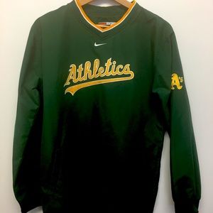 NWT: MLB Nike Oakland Athletics Jacket
